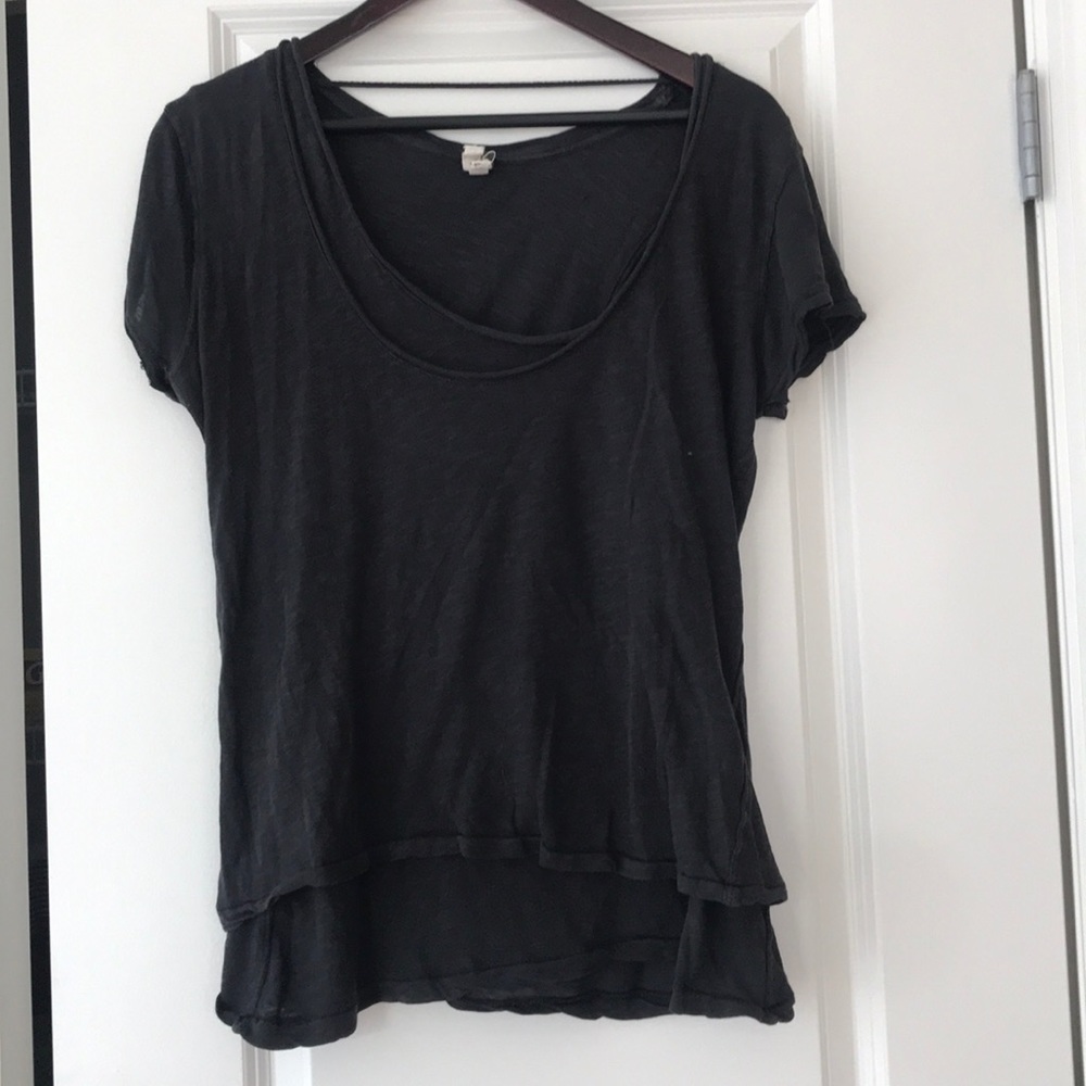 We the Free layered tshirt